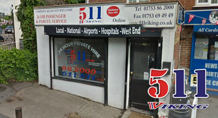 511 Viking Cars Private Hire Taxi, Windsor and Slough